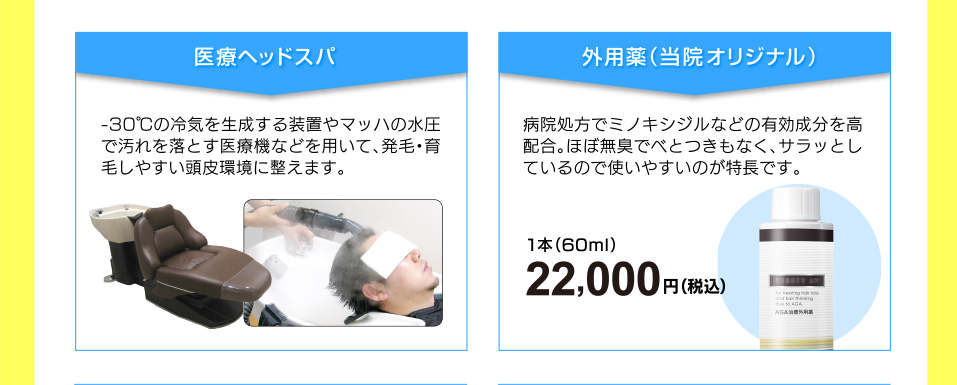 AGA（男性型脱毛症）とは・・・